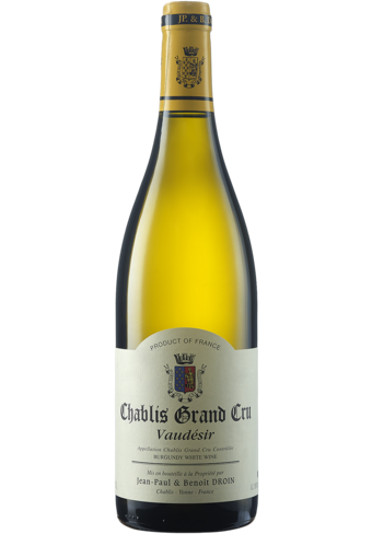 Jean Paul & Benoit Droin Chablis  Grand Cru Vaudesir 2021-BP_118381