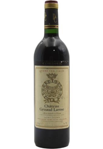 Chateau Gruaud-Larose St Julien 2eme Cru 1989-122907