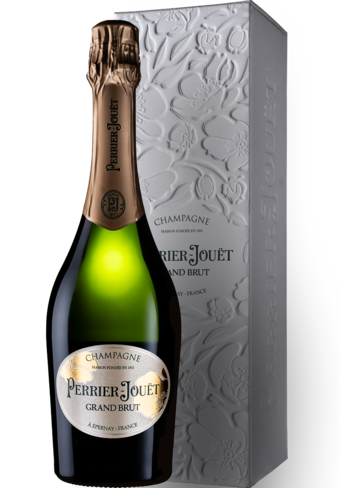 Perrier Jouet Grand Brut NV (With Gift Box) (Limited time offer item – other promotion offers and W Rewards are not applicable)-BP_117146