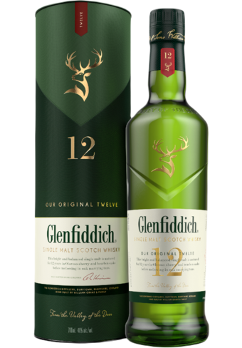Glenfiddich 12 Years Old Single Malt Whisky-BP_419702