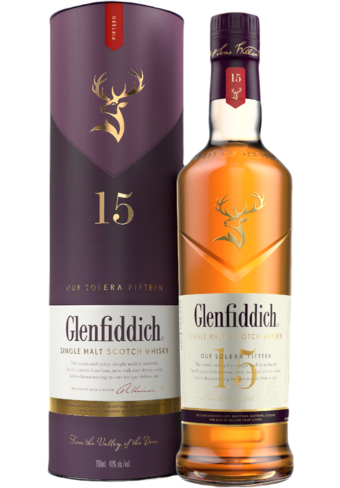 Glenfiddich 15 Year Old Single Malt Whisky-BP_129302