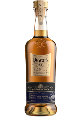Dewar's 25 Year Old Blended Scotch Whisky-BP_411675