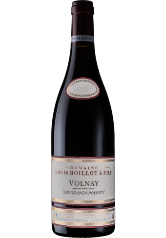 Louis Boillot Volnay Les Grands Poisots 2017-130194