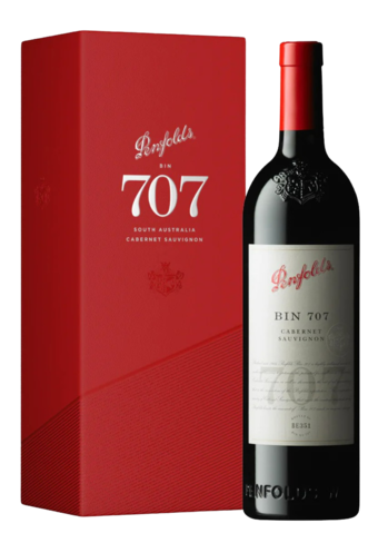Penfolds Bin 707 Cabernet Sauvignon 2022 (With Gift Box)-144086