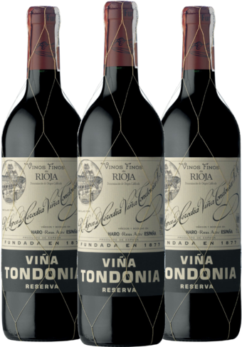 Bodegas Lopez de Heredia Vina Tondonia Tondonia Reserva 2012 - 3 Bottle Pack-BP_149929