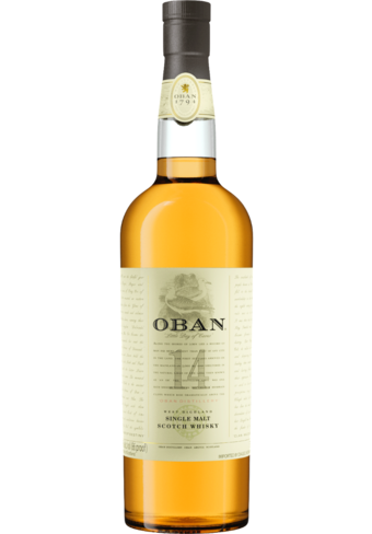 Oban 14 Year Old Single Malt Scotch Whisky-BP_166010