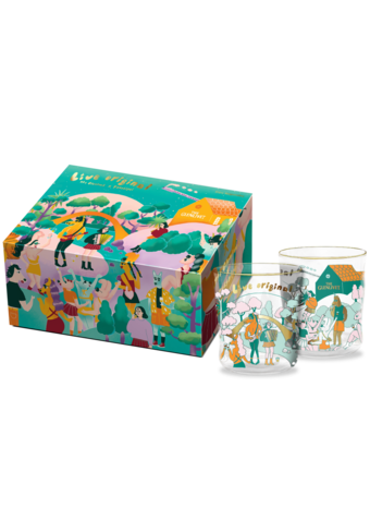 The Glenlivet Tse Sai Pei Glassware-341348