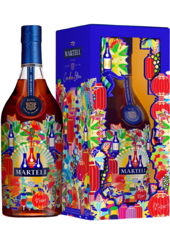 Martell Cordon Bleu Cognac CNY Limited Edition 2025 (Clearance sale item – other promotion offers and W Rewards are not applicable)-BP_349090