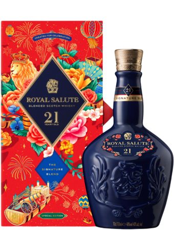 Royal Salute 21 Years CNY Limited Edition (Clearance sale item – other promotion offers and W Rewards are not applicable)-BP_349995