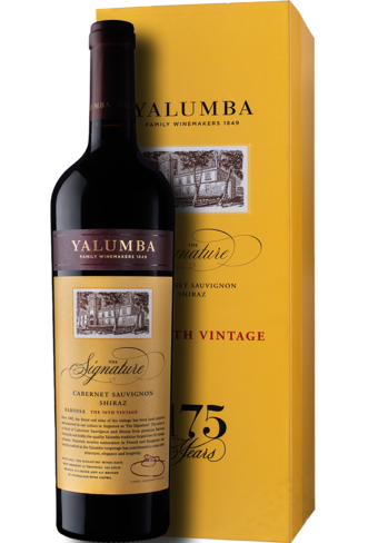 Yalumba The Signature Cabernet Shiraz 2021 (with Gift Box) (Limited time offer item – other promotion offers and W Rewards are not applicable)-BP_141797