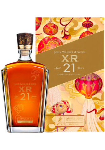 Johnnie Walker John Walker & Sons XR 21 CNY Limited Edition 2025 (Clearance sale item – other promotion offers and W Rewards are not applicable)-BP_349724