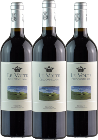 Tenuta dell'Ornellaia Le Volte dell'Ornellaia 2022 - 3 Bottle Pack-393742