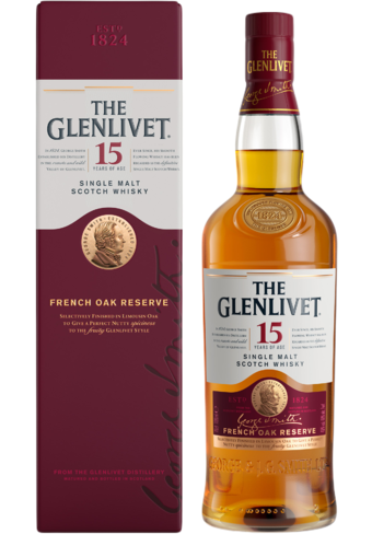 The Glenlivet 15 Year Old Single Malt Scotch Whisky-BP_195853