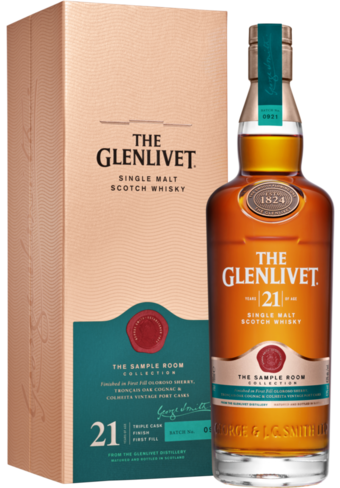The Glenlivet 21 Year Old Single Malt Scotch Whisky-BP_424987