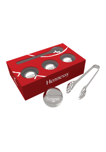 Hennessy Silver Ice Ball Set-171563
