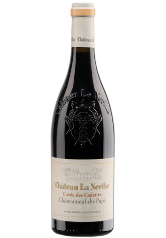 Chateau La Nerthe Chateauneuf du Pape Cuvee des Cadettes 2017-BP_440645