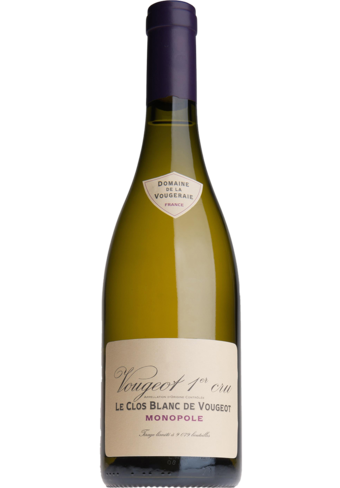Domaine de la Vougeraie Vougeot 1er Cru Le Clos Blanc de Vougeot Monopole 2022 -135875