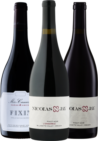Nicolas Jay (Pinot Noir 15/Ensemble 22) + Meo Camuzet Fixin '22 3-Pack-409190