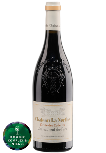 Chateau La Nerthe Chateauneuf du Pape Cuvee des Cadettes 2018 -BP_126343
