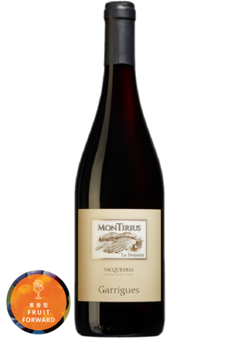 Domaine Montirius Vacqueyras Garrigues 2020-BP_143745