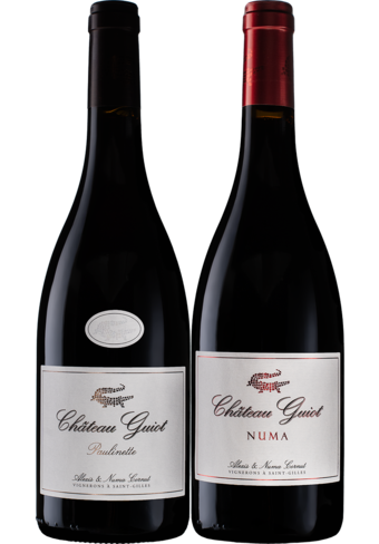 Chateau Guiot Costieres de Nimes Rouge Duo - 2 Bottle Pack-BP_393982