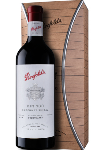Penfolds Bin 180 Coonawarra Cabernet Shiraz 2021-148226