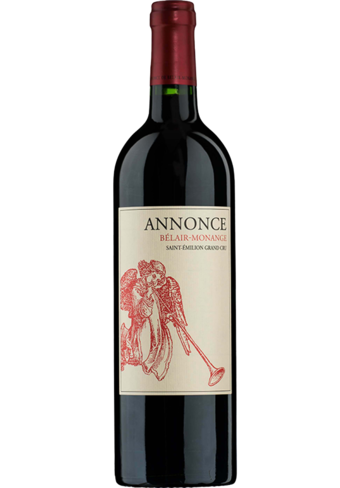 Annonce de Belair-Monange Saint Emilion Grand Cru 2nd Wine 2020 (Limited time offer item – other promotion offers and W Rewards are not applicable)-141637