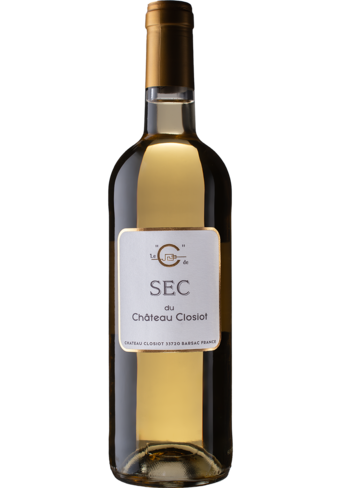 Chateau Closiot Bordeaux C de Sec Blanc 2019-104497