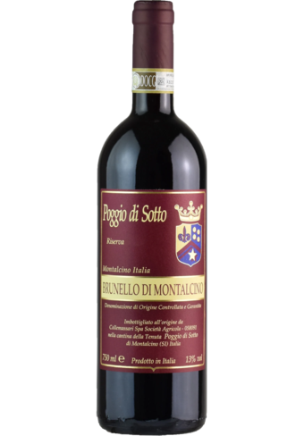 Poggio di Sotto Brunello di Montalcino Riserva 2018-138750