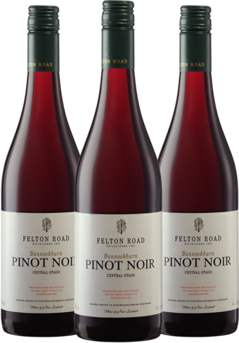 Felton Road Bannockburn Pinot Noir 2023 - 3 Bottle Pack-BP_394053
