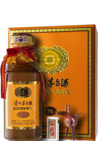 Kweichou Moutai Flying Fairy Moutai 30 Years (53%)-BP_485098