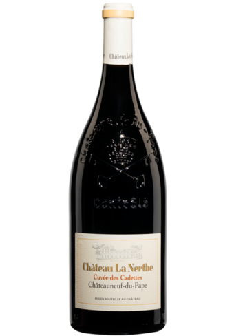 Chateau La Nerthe Chateauneuf du Pape Cuvee des Cadettes 2018 -150CL (Clearance sale item – other promotion offers and W Rewards are not applicable)-BP_126344
