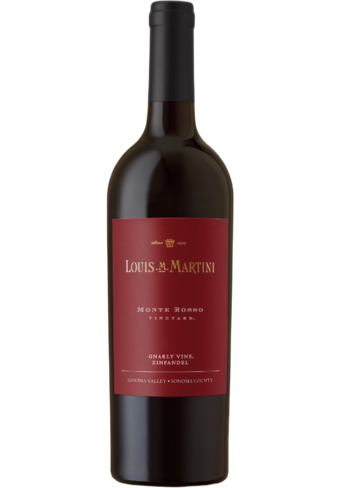 Louis M Martini Monte Rosso Vineyard Gnarly Vine Zinfandel 2018-135700