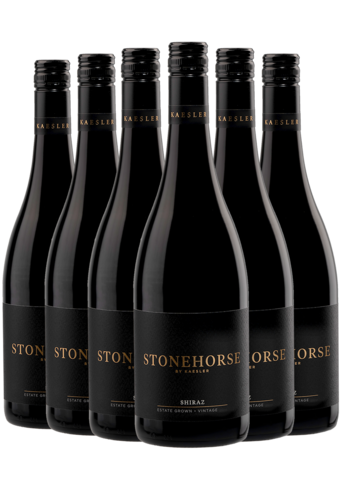 Kaesler Stonehorse Shiraz 2022 - 6 Bottle Pack-394141