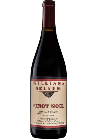 Williams Selyem Sonoma Coast Pinot Noir 2022-451626