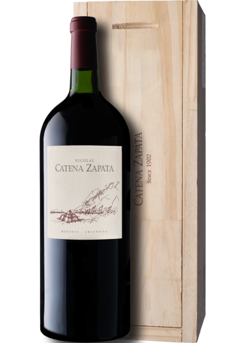 Catena Zapata Nicolas Cabernet Malbec 2004 (2024 Release) - 150cl-BP_141777