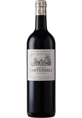 Chateau Cantemerle Haut Medoc 5eme Cru 2021-100613