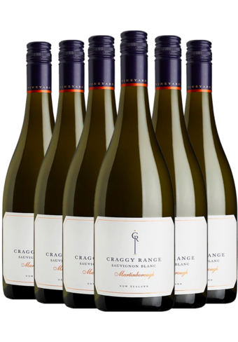 Craggy Range Martinborough Sauvignon Blanc 2024 - 6 Bottle Pack-393928