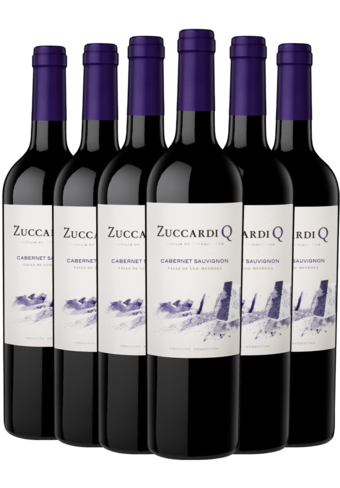 Zuccardi Q Cabernet Sauvignon 2023 6-pack-476429