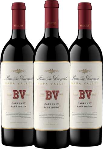 Beaulieu Vineyard Napa Valley Cabernet Sauvignon 2022 3-pack-476433