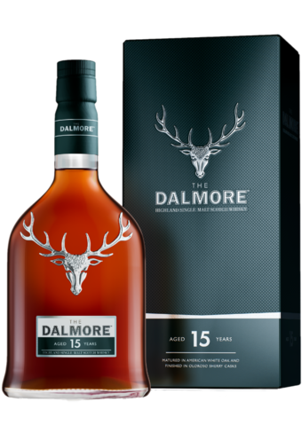 The Dalmore 15 Year Old Single Malt Whisky-BP_104669