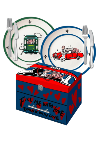 WW Q4 Mickco X Watson's Wine Box Romance - Set D (No wines included)-120589