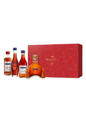 Martell VSOP/Noblige/Cordon Bleu/XO Miniature Set-488622