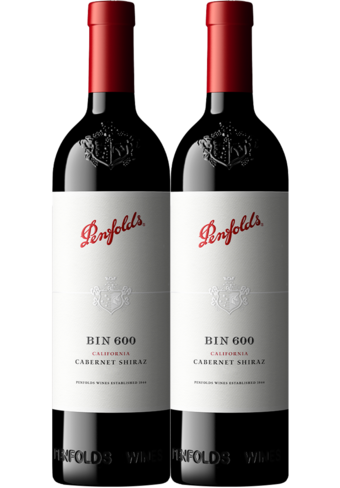 Penfolds California Bin 600 Cabernet Shiraz 2021 (No Gift Box) 2-pack-482866