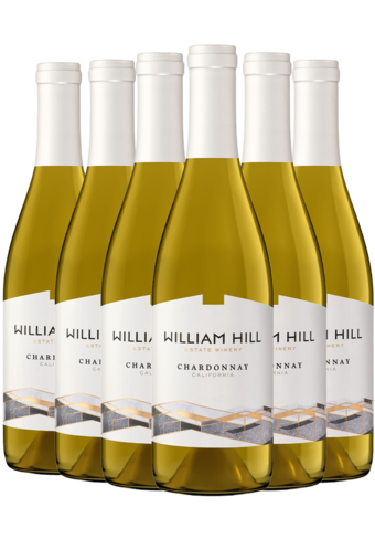 William Hill Napa Valley Chardonnay 2022 6-pack-BP_484211