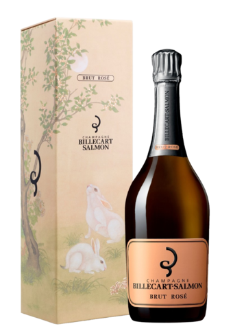 Billecart Brut Rose NV (Random Festive Gift Box)-BP_470631