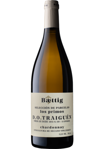 Baettig Chardonnay Los Primos D.O. Traiguen 2023 (Limited time offer item – other promotion offers and W Rewards are not applicable)-146181