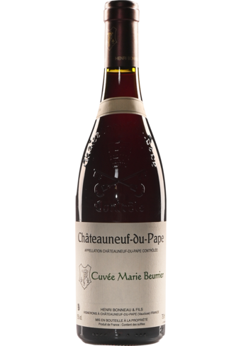 Henri Bonneau Chateauneuf du Pape Cuvee Marie Beurrier 2017 -BP_127696