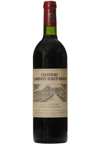 Chateau Larrivet Haut-Brion Pessac Leognan 1982-135787