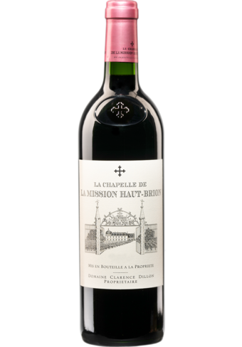 La Chapelle de La Mission Haut Brion Pessac Leognan 2nd Wine 2013-384639